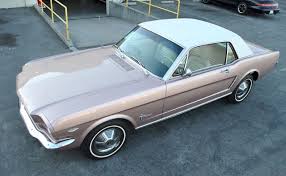 Image result for Champagne Beige 1965 Mustang