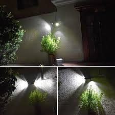 Alimentation électrique par panneau solaire. Eclairage Exterieur Solaire Avec Detecteur De Mouvement Trendszy Eclairage Exterieur Spot Exterieur Solaire Spot Exterieur