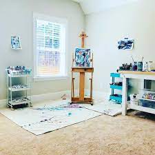 Exceptional selection of art studio furniture. 20 Creative Home Art Studio Ideas For A Spare Room Extra Space Storage