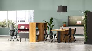 Elective Elements Freestanding Office Desk With Storage Steelcase