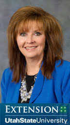Teresa with USU Extension service