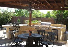outdoor kitchen design