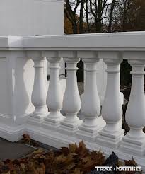 balustraden baluster brustungen gelander von trax matthies balkon gelander design aussentreppengelander tor design