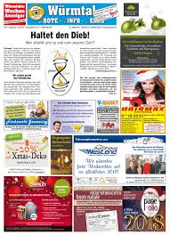 Das aufgeld beschreibt vielmehr ihre gewinnchancen. Kw 51 2017 By Wochenanzeiger Medien Gmbh Issuu