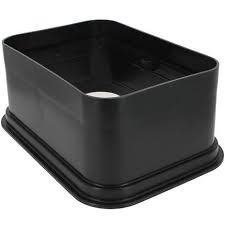 Rehausse Regard Irritec Rectangulaire 12 Base 394x266 Hauteur160mm Av6105