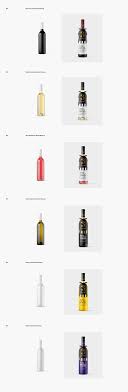Download Wine Bottles Mockups On Behance