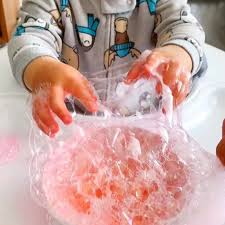 See if he enjoys that too! Blowing Bubbles Sensory Play For Babies And Toddlers Hello Wonderful
