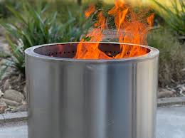 It's important to recognize that smokeless fire pits are not entirely smokeless. The Genie Stove Smokeless Fire Pit The Genie Stove Smokeless Fire Pit Deal Snizl