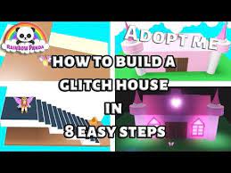 How To Build Your Own House In Adopt Me Glitch Building In 8 Easy Steps Youtube Build Your Own House Adoption My Home Design