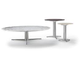 Buy round coffee tables in glass or marble top at affordable low prices you can't say no to. Flexform Fly Round Marble Coffee Table With 3 Star Base
