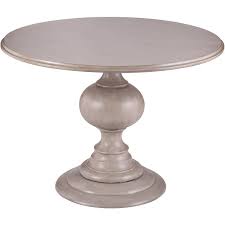 Item # share this #. Southern Enterprises Brandsmere 42 Round Wooden Pedestal Dining Table In Gray Dn1008327