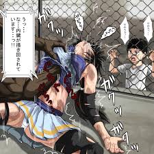 リョナ地獄－格闘女神、散る－（35P～36P） | poke