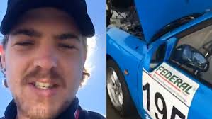 Cameron Bartholomew dead at 28: Motorsport champion suddenly dies leaving  behind heartbroken fiancee and three children