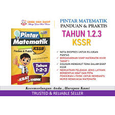 Buku panduan kontes robot terbang indonesia (krti) tahun 2020. Buku Pintar Matematik Kssr Tahun 1 2 3 Latihan Panduan Praktis Kbat I Think Ilmu Bakti Shopee Malaysia