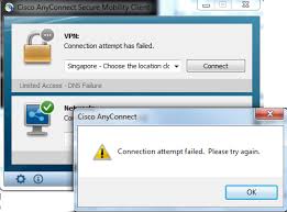 Cisco Anyconnect Vpn Connection Attempt Failed Error Cisco Community