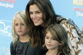 Cindy crawford is one of the most iconic models of all time, so it wasn't a shock when her daughter, kaia gerber, began following in her footsteps.at the age of 13, gerber started taking on small modeling gigs; Cindy Crawford Shares Photo Of Teen Daughter Kaia Gerber Channeling Miranda Kerr