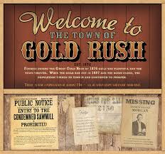 The gold rushes greatly expanded australia's population, boosted its economy, and led to the emergence of a new national identity. Gold Rush Town At Dreamworld On Behance