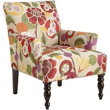 Liliana Armchair Bold Floral Accent Chairs Armchairs Furniture Living Room Chairs