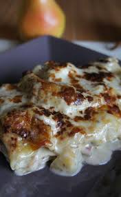Recette Lasagnes Au Roquefort Et Aux Poires 750g Recette Recette Lasagne Lasagnes Alimentation