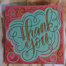 No matter how it's said, saying thank you is a simple and often overlooked way to show how much we care about someone. Handmade Other 6 Handmade Thank You Note Cards Poshmark
