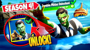 4.6 out of 5 stars 208. New Unlocking Secret Zombie Midas Outfit Using Hidden Fortnitemares Easter Egg Fortnite Youtube