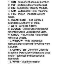 Hi, computer full form is common operating machine particularly used for technical, entertainment and research. What Is The Full Form Of Wifi Quora