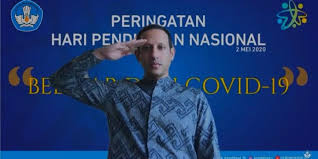 Karena contoh diatas sifatnya general atau umum. Pidato Lengkap Hardiknas 2020 Mendikbud Nadiem Makarim Halaman All Kompas Com