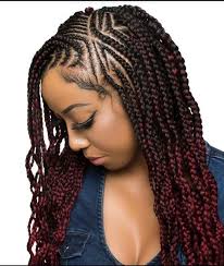 Mar 25, 2017 · the braids are left to free their way down to the back with a few braid strands pulled from the sides and tied to the back to keep your beautiful face shape standing out. 120 Beautiful Cornrows Ideas In 2021 Hair Styles Braided Hairstyles Long Hair Styles