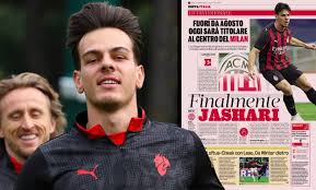 GdS: ‘Finally, Jashari’ – why first start vs. Lazio is crucial for Milan’s €33m man
