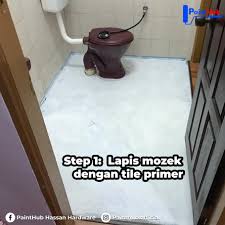 Pasang tiles ruang tamu, bilik tidur, tiles outdoor, tiles kasar tiles pelbagai size. Kenapa Tukar Mozek Kalau Anda Painthub Hassan Hardware Facebook