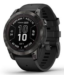 Garmin Fenix 7 Pro Solar Black