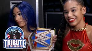 Sasha banks & bianca belair pushed to breaking point: Bianca Belair On Facing Sasha Banks At Wrestlemania More Than Just A Match Wrestling Inc