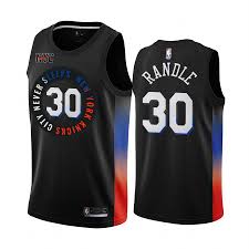 I think this jersey commemorates their 9 losing seasons in a row. Julius Randle New York Knicks Black City Edition 2020 21 Jersey Gift4u Store