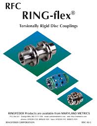 Torsionally Rigid Disc Couplings Maryland Metrics Pages 1