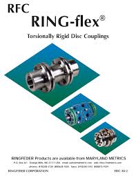 torsionally rigid disc couplings maryland metrics pages 1