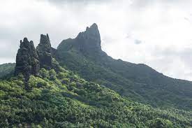 Nuku Hiva Natural Landmarks Photo Reference Photo