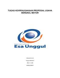Download contoh proposal perbengkelan motor. Doc Tugas Kewirausahaan Proposal Usaha Bengkel Motor Forkab Aceh Academia Edu