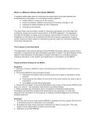 Sdss are a widely used system for cataloguing information on chemicals, chemical compounds, and chemical mixtures.sds information may include instructions for the safe. Https Www Uregina Ca Hr Hsw Assets Docs Pdf Laboratory Safety Material Safety Data Sheet Pdf