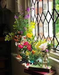 Victoria Magazine On Instagram Summer S Bounty Takes A Final Bow As The Days Grow Shorter Soon To Be R Victoria Magazine Hearth And Home Floral Arrangements