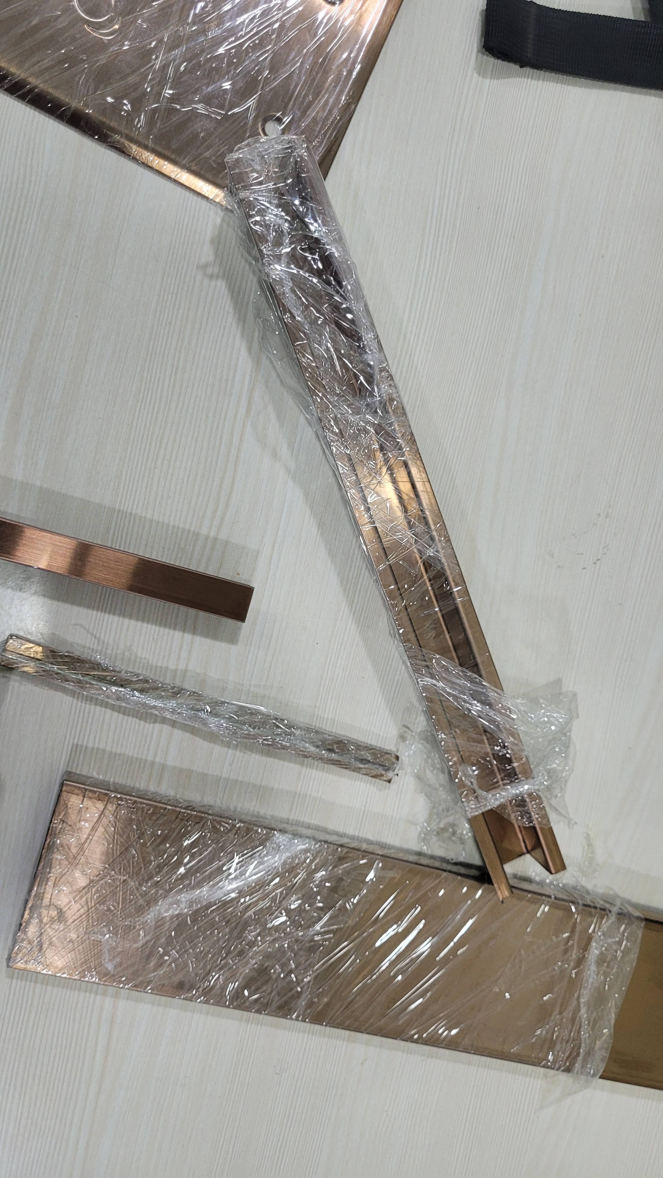 SS rose gold mat finishing channel and Hardware manufactur product image