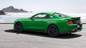 Need For Green Ford Mustang Ford Mustang Gt Mustang