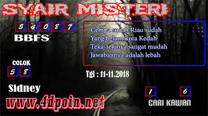 Sidney November Syair Togel Syair Sidney Dewi Bulan Tahu Bijak