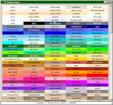 Colors With Names