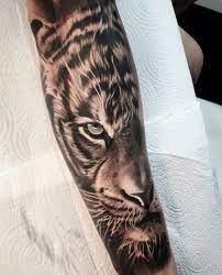 Téléchargement gratuit olivier poinsignon tatoueur moderne. Top 100 Tatouages Tigre Pour Homme Tatouez