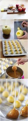 Diy Mini Caramel Apples Mini Caramel Apples Delicious Desserts Apple Recipes