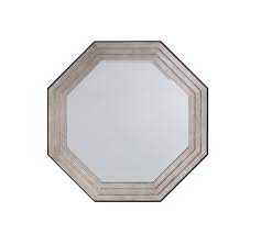 Neuland design, octagon shaped, custom mirror, inspired by eileen gray's style and technique of treating. Ariana Latour Octagonal Mirror Lexington Cheap Decorative Mirrors For Living Room Brooklyn New York Furniture By Abd