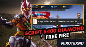 #scriptdiamondfreefire #freefire #wahyufitrah tag : Script 8400 Diamond Free Fire Free Fire Hack Diamond 2019
