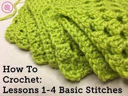 Aug 13, 2018 · via good knit kisses. How To Crochet Basic Stitches Goodknit Kisses