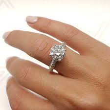 Check spelling or type a new query. The Ariana Engagement Ring 2 3 Carat E Vs2 Knife Edge Ring 18k Whit Best Brilliance