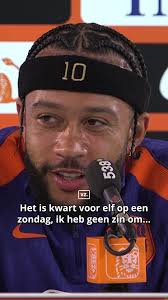 Water Kraak Memphis Depay Andere Versie
